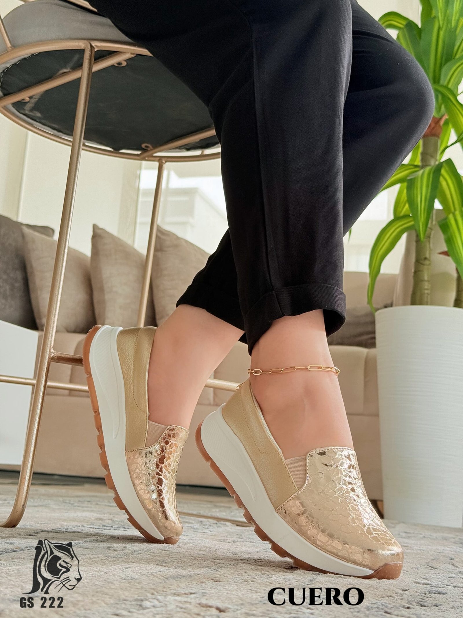 Ref Cristina Mocasines Urbanos para Dama - Image 4