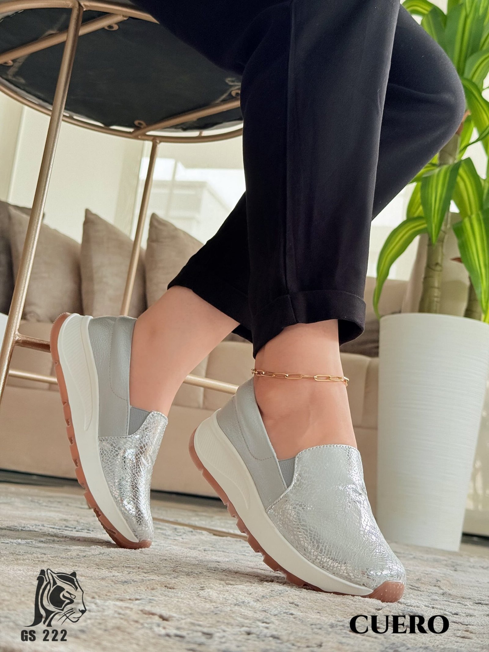 Ref Cristina Mocasines Urbanos para Dama - Image 5