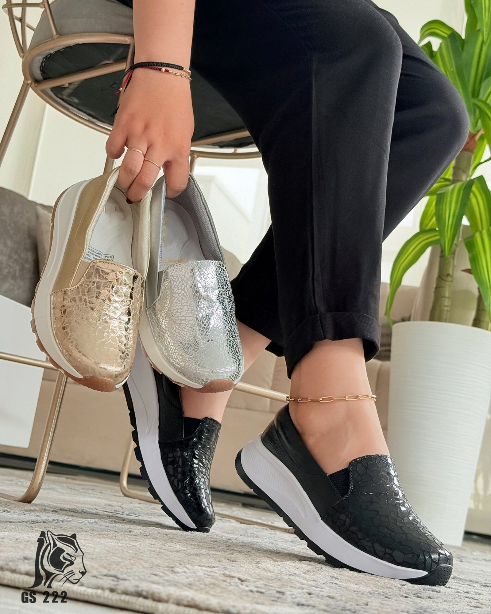 Ref Cristina Mocasines Urbanos para Dama