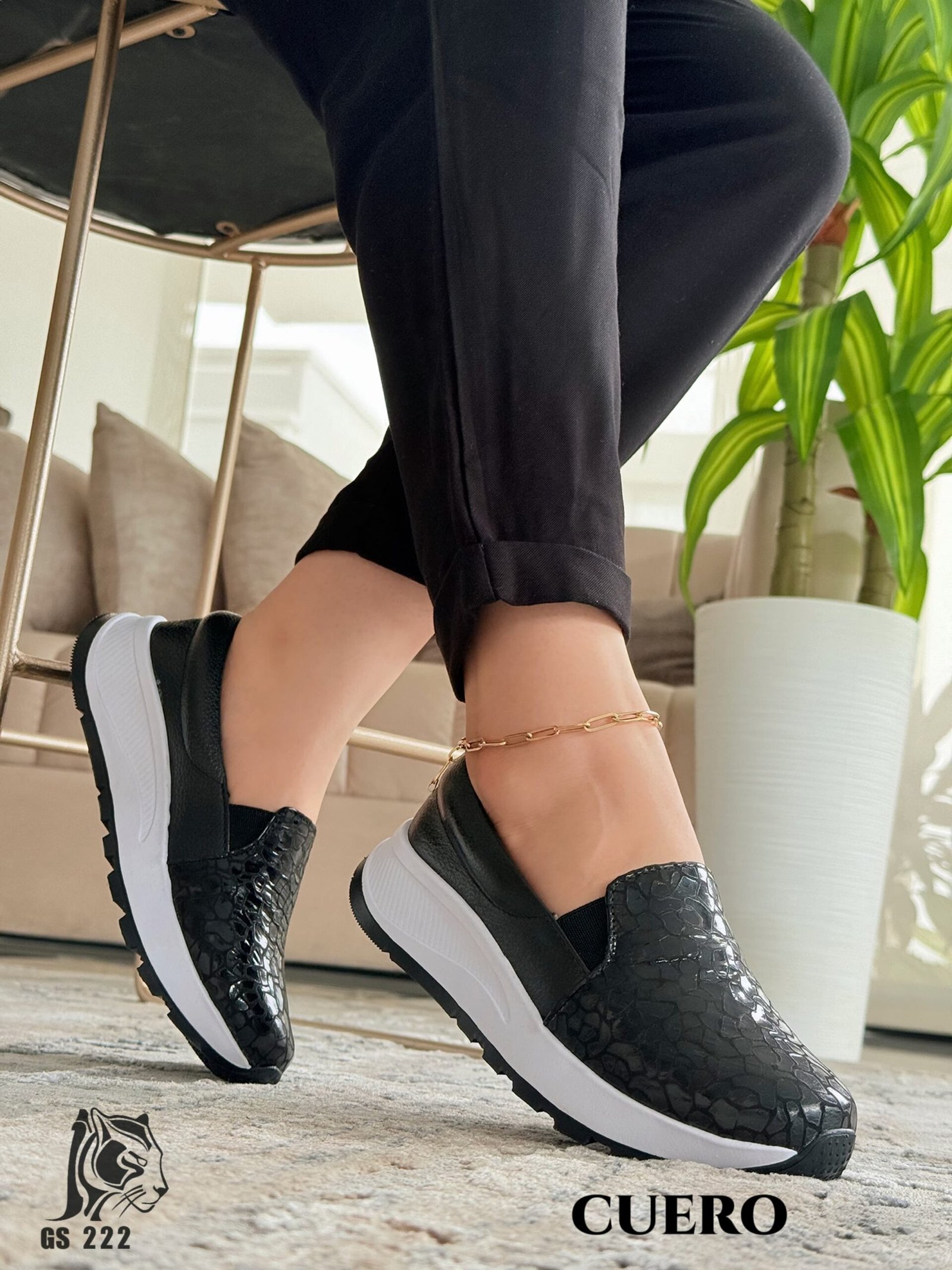 Ref Cristina Mocasines Urbanos para Dama - Image 3